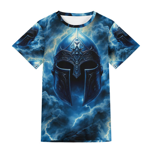 Iron Tempest Organic Cotton Kids T-Shirt By Loud and Lethal
