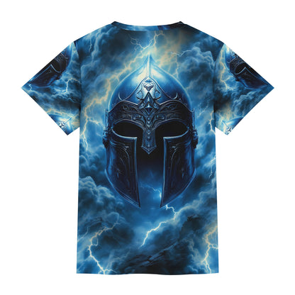 Iron Tempest Lycra Kids T-Shirt By Loud and Lethal
