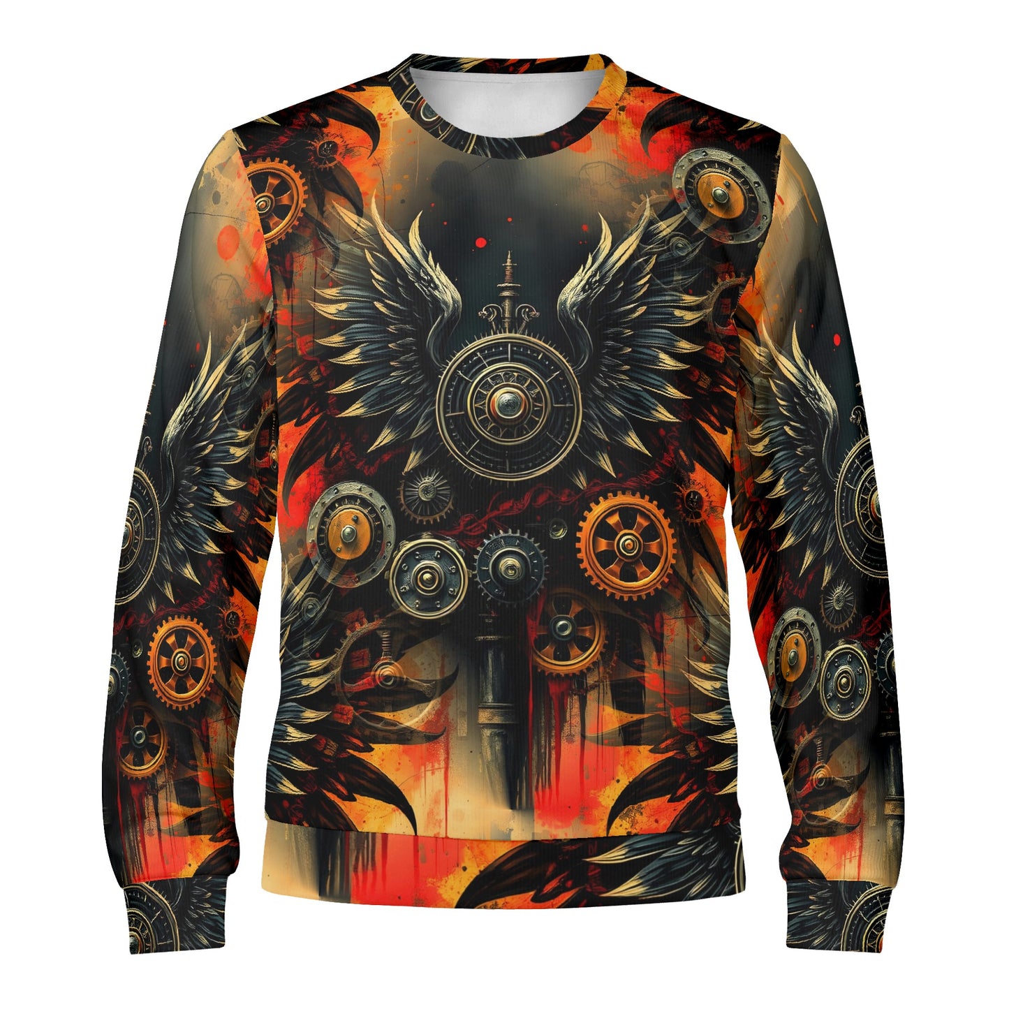 Iron & Wings - Unisex Sweater – A Steampunk Masterpiece