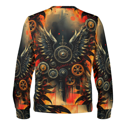 Iron & Wings - Unisex Sweater – A Steampunk Masterpiece