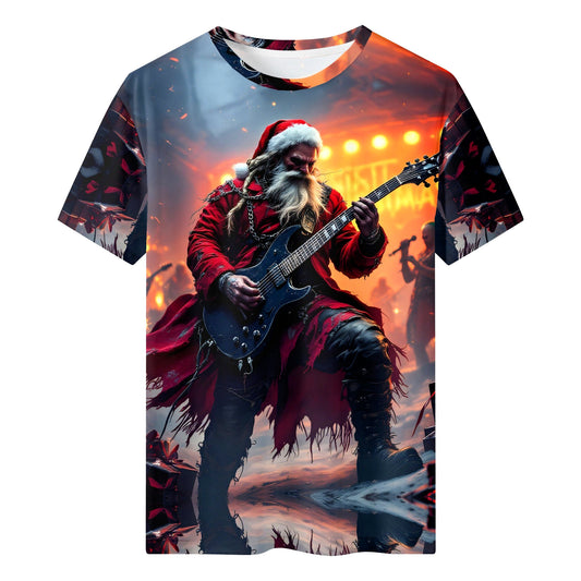 Jingle Bell Jam Organic Cotton Christmas T-Shirt – Loud & Lethal