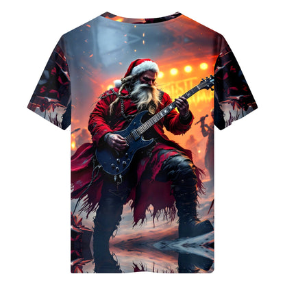 Jingle Bell Jam Organic Cotton Christmas T-Shirt – Loud & Lethal