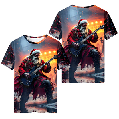 Jingle Bell Jam Organic Cotton Christmas T-Shirt – Loud & Lethal