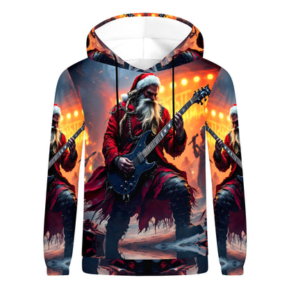 Jingle Bell Jam - Cotton Terry Hoodie | Loud & Lethal