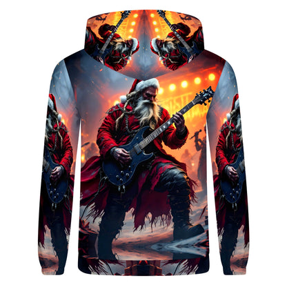 Jingle Bell Jam - Cotton Terry Hoodie | Loud & Lethal