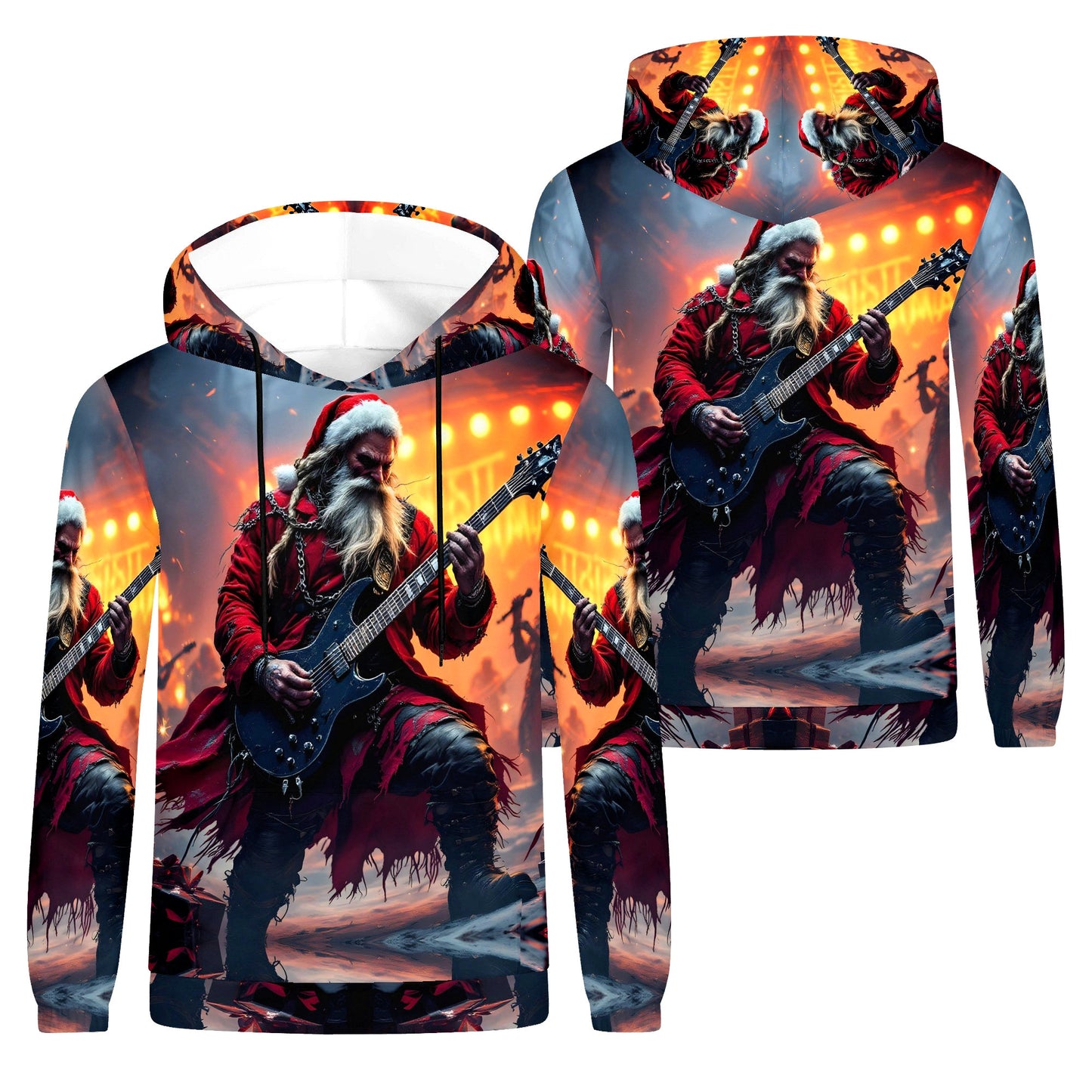 Jingle Bell Jam - Cotton Terry Hoodie | Loud & Lethal