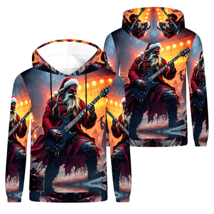 Jingle Bell Jam - Cotton Terry Hoodie | Loud & Lethal