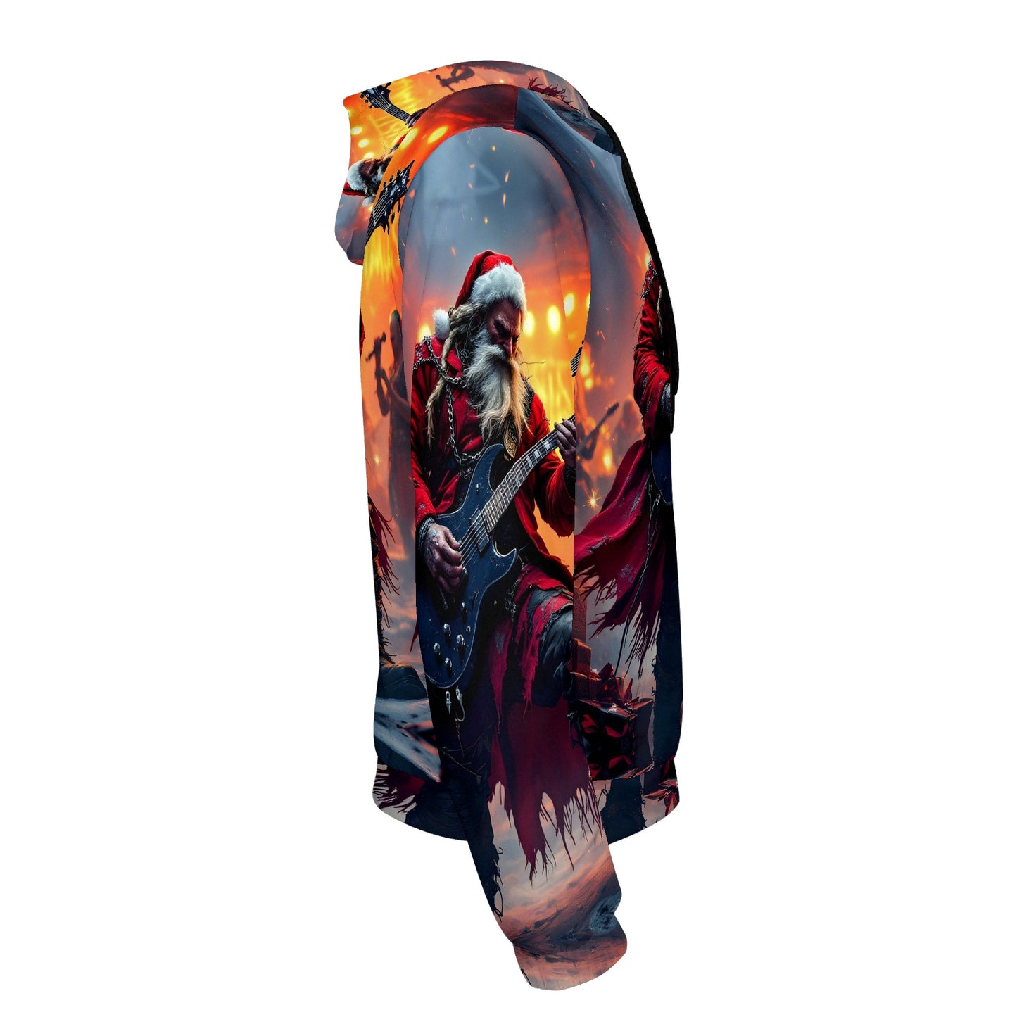 Jingle Bell Jam - Cotton Terry Hoodie | Loud & Lethal