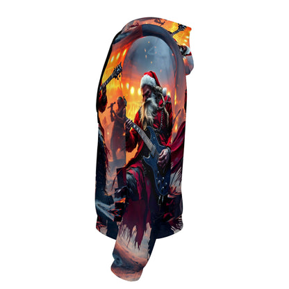 Jingle Bell Jam - Cotton Terry Hoodie | Loud & Lethal