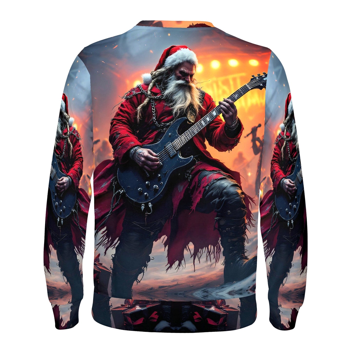 Jingle Bell Jam – Poly French Terry Christmas Sweatshirt by Loud & Lethal