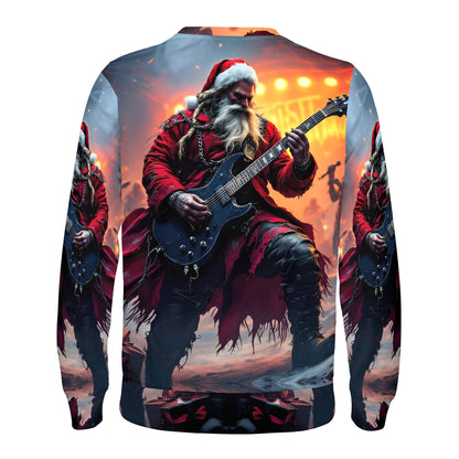 Jingle Bell Jam – Poly French Terry Christmas Sweatshirt by Loud & Lethal