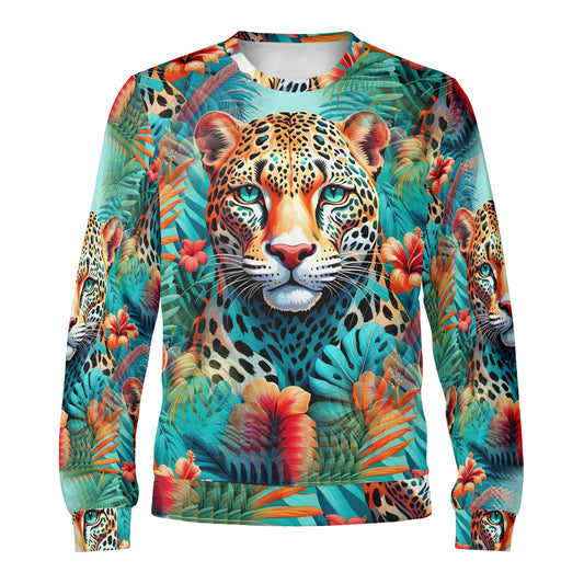 Jungle Prowl – Unisex Sweater - Unleash Your Inner Predator