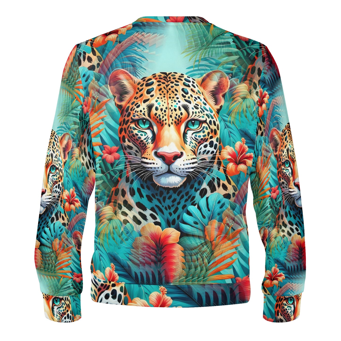 Jungle Prowl – Unisex Sweater - Unleash Your Inner Predator