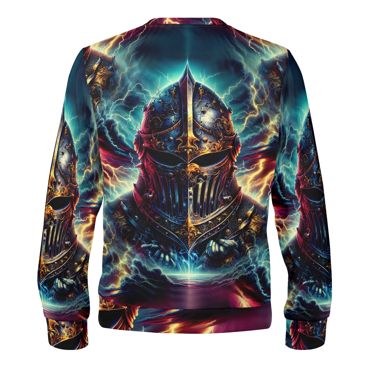 Knightfall Fury - Unisex Sweater - Unleash Your Inner Warrior