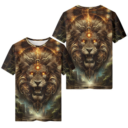 Zodiac Collection – Leo - Lycra T-Shirt