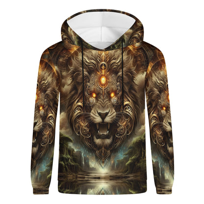 Zodiac Collection – Leo Poly French Terry Hoodie