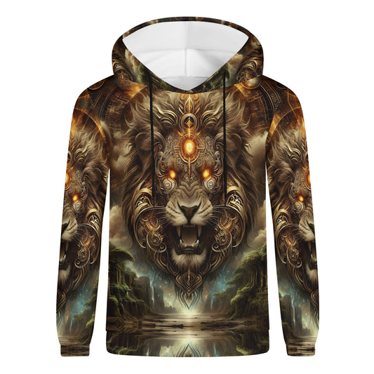 Zodiac Collection – Leo Poly French Terry Hoodie