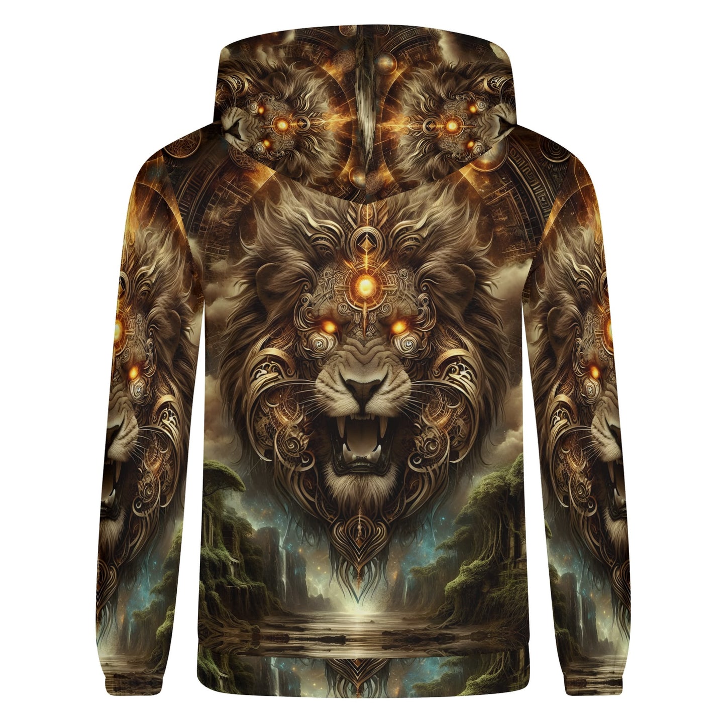 Zodiac Collection – Leo Poly French Terry Hoodie
