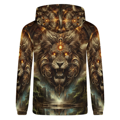 Zodiac Collection – Leo Poly French Terry Hoodie