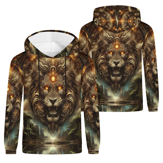 Zodiac Collection – Leo Poly French Terry Hoodie