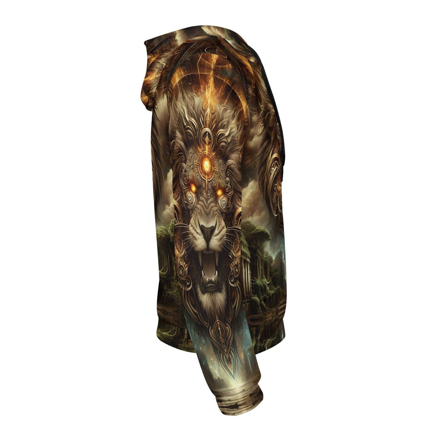 Zodiac Collection – Leo Poly French Terry Hoodie