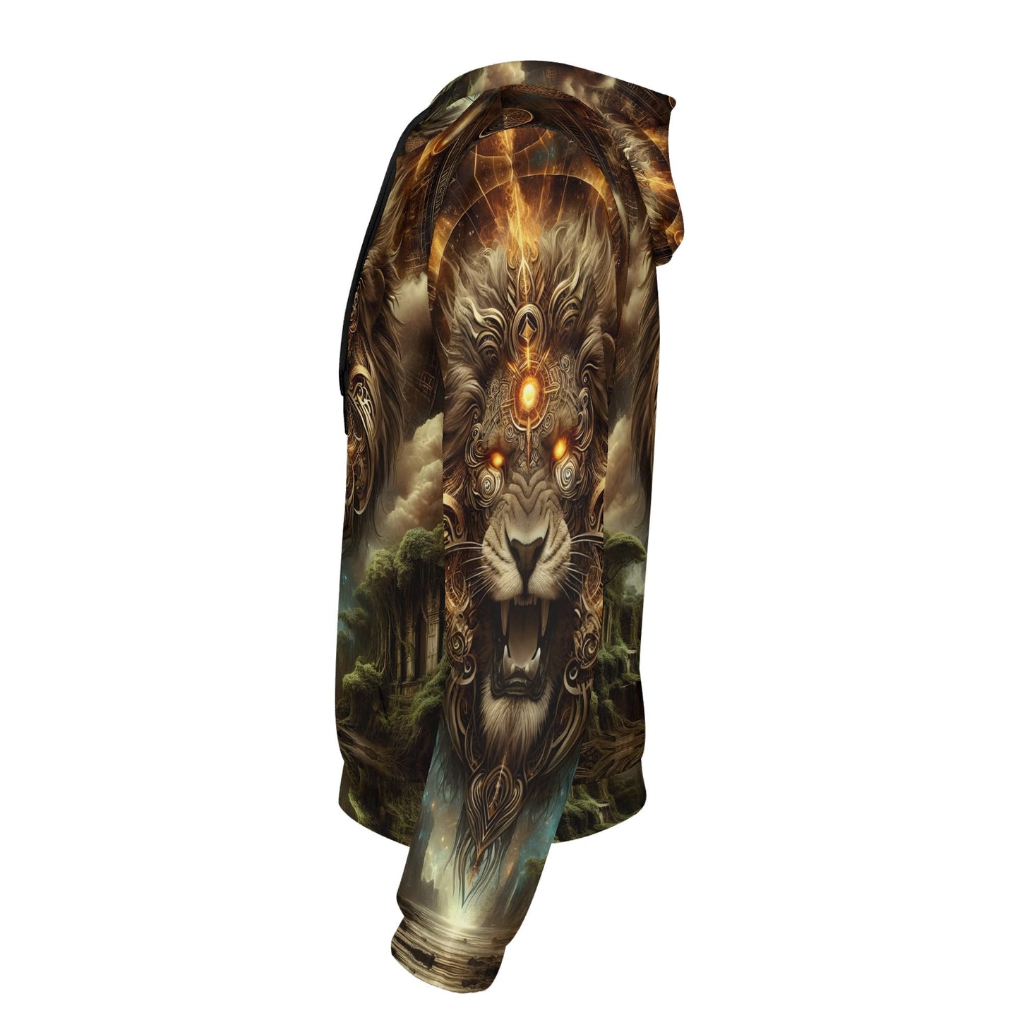 Zodiac Collection – Leo Poly French Terry Hoodie