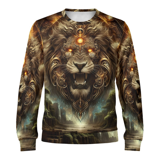 Zodiac Collection - Leo Poly French Terry Sweatshirt