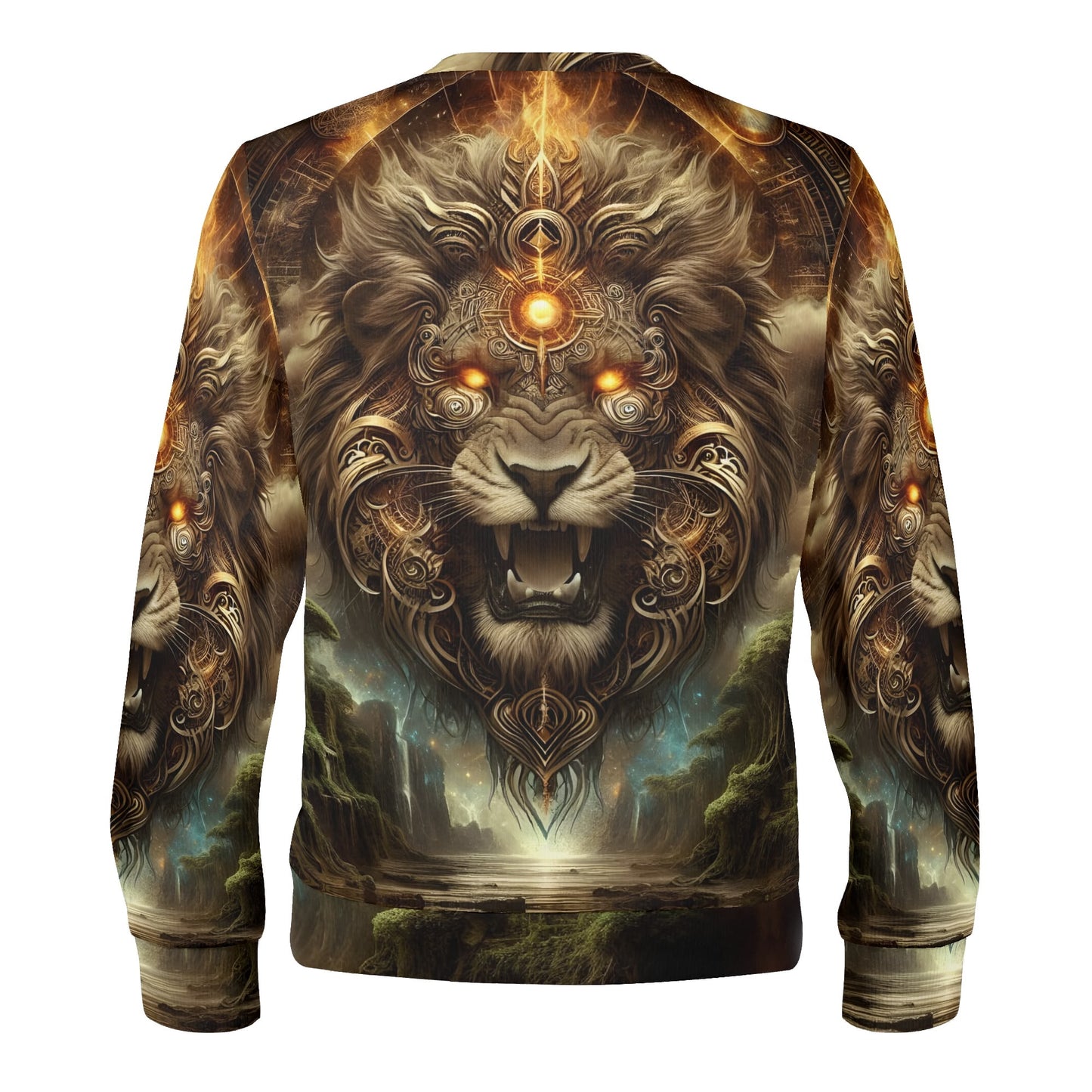 Zodiac Collection - Leo Poly French Terry Sweatshirt