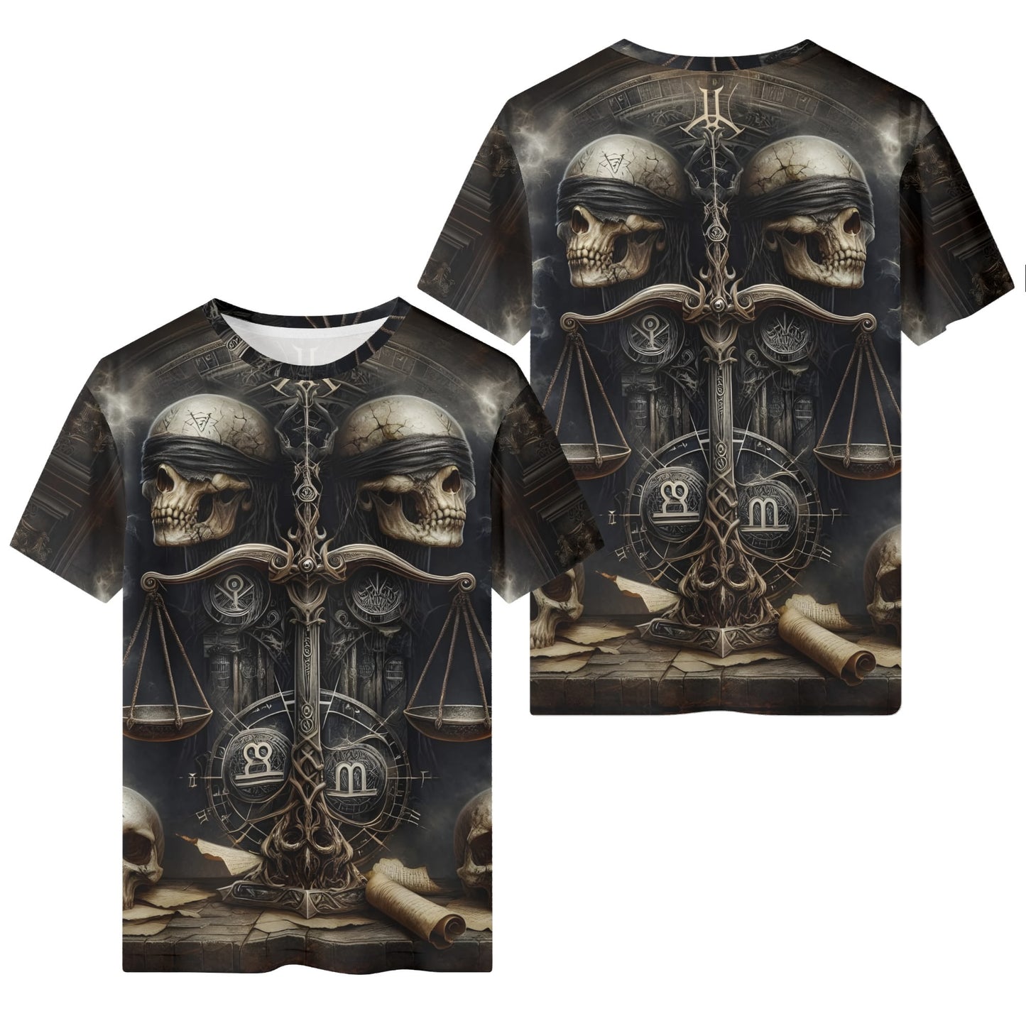 Zodiac Collection – Libra - Lycra T-Shirt