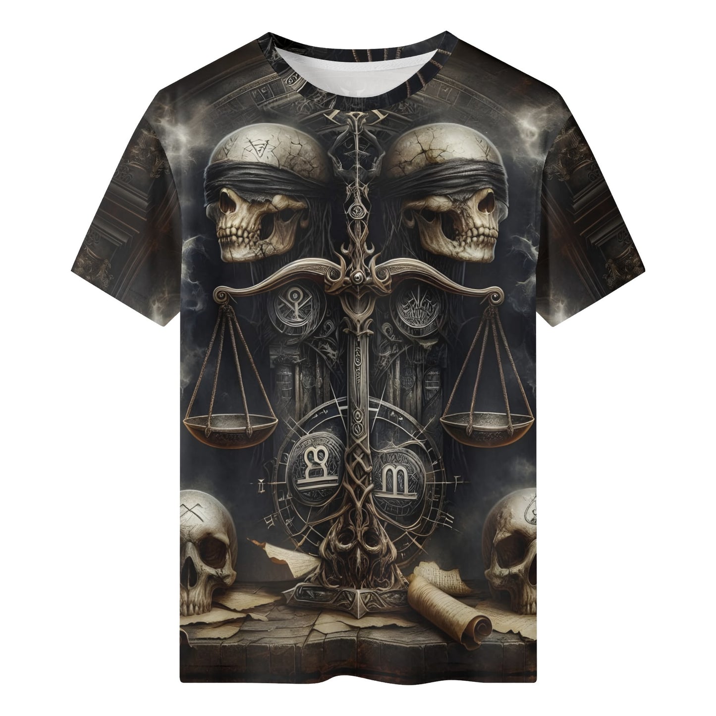 Zodiac Collection – Libra - Lycra T-Shirt