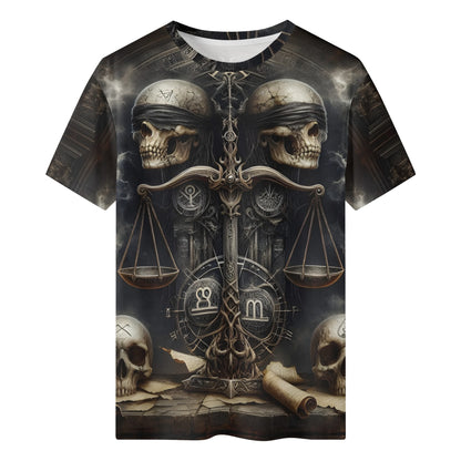 Zodiac Collection – Libra - Lycra T-Shirt