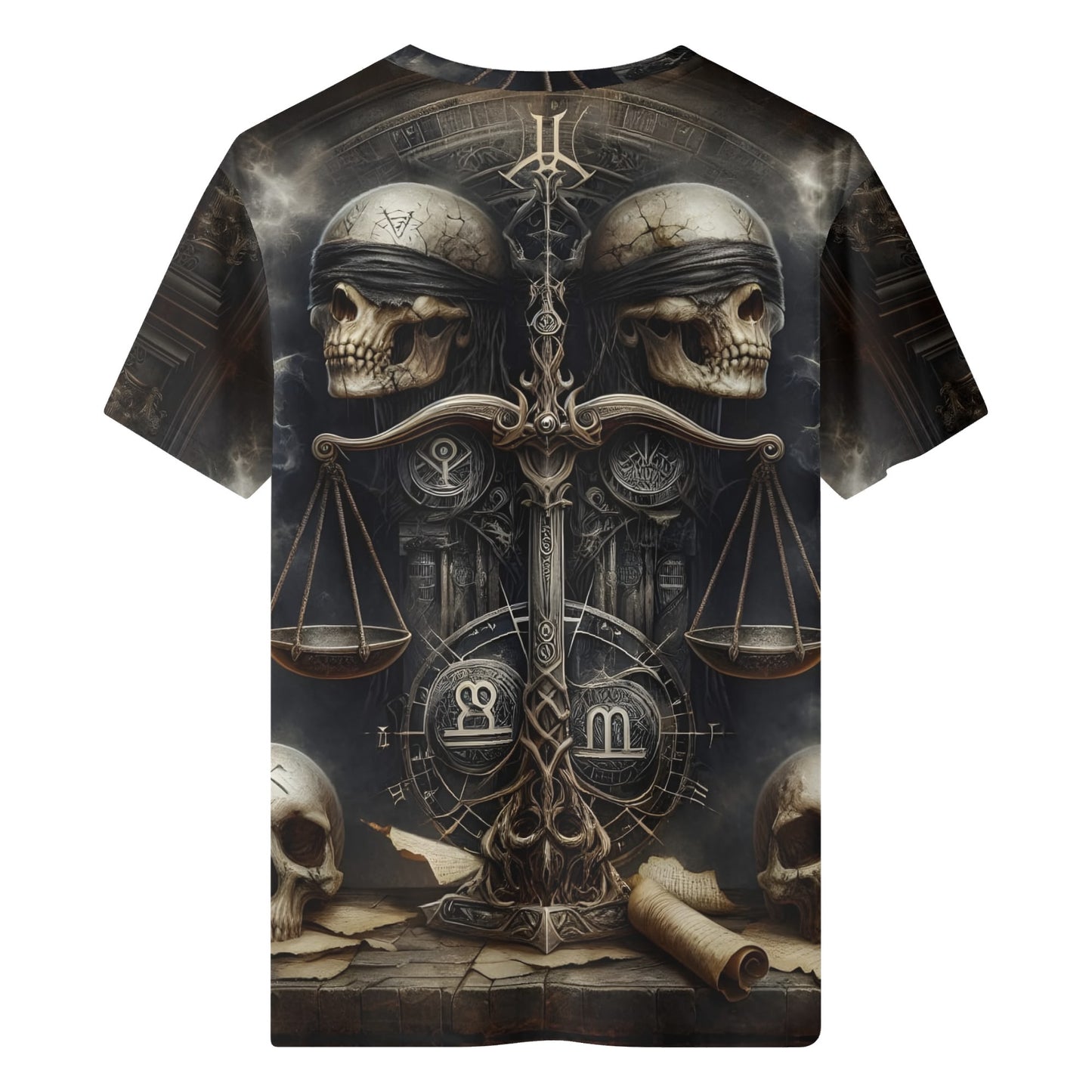 Zodiac Collection – Libra - Lycra T-Shirt