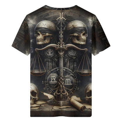 Zodiac Collection – Libra - Lycra T-Shirt
