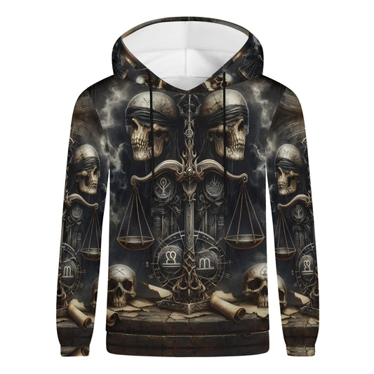 Zodiac Collection - Libra Poly French Terry Hoodie