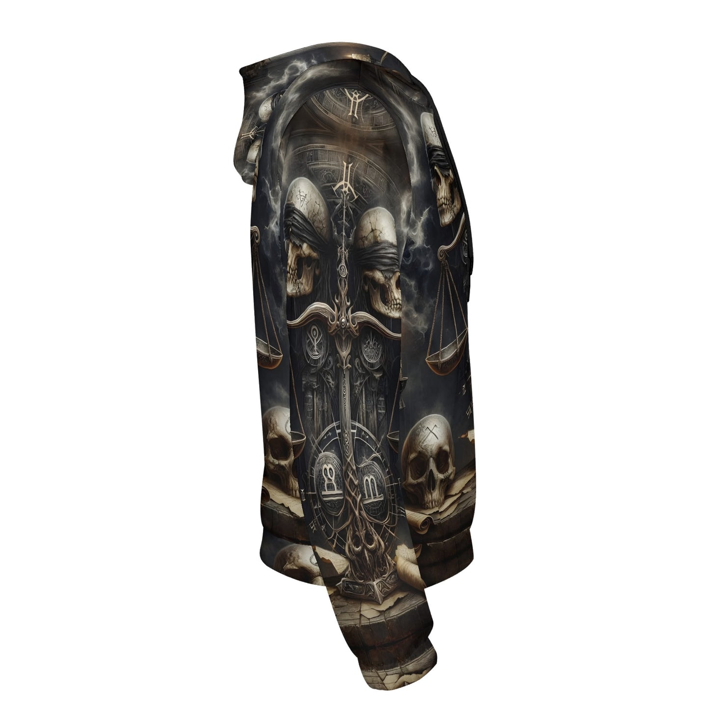 Zodiac Collection - Libra Poly French Terry Hoodie