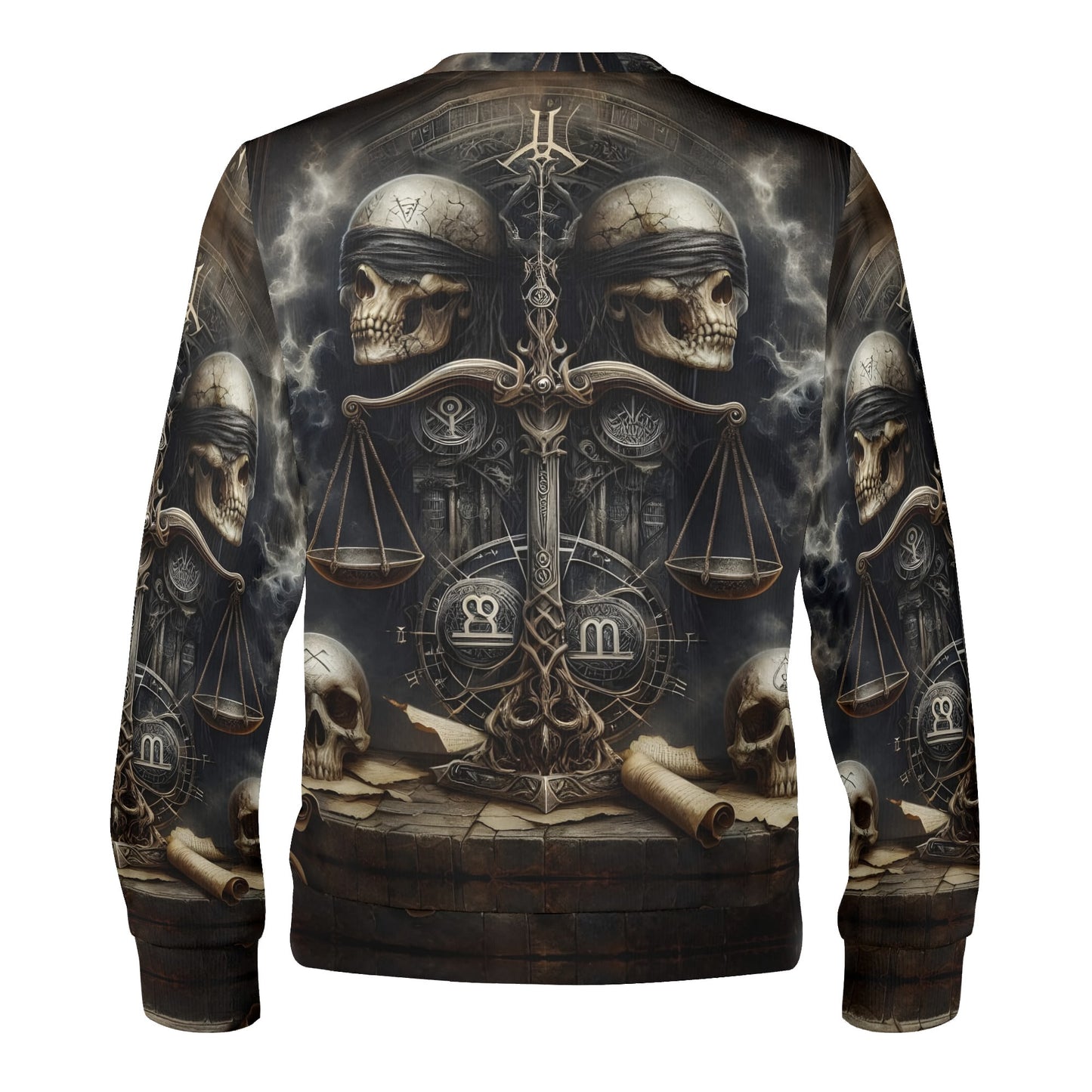 Zodiac Collection - Libra Poly French Terry Sweatshirt