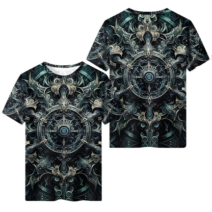 Locus of the Unseen Lycra T-Shirt – Loud and Lethal