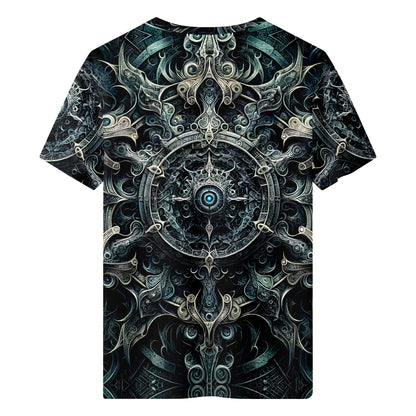 Locus of the Unseen Lycra T-Shirt – Loud and Lethal
