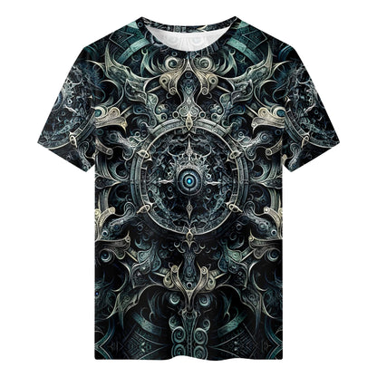 Locus of the Unseen Lycra T-Shirt – Loud and Lethal
