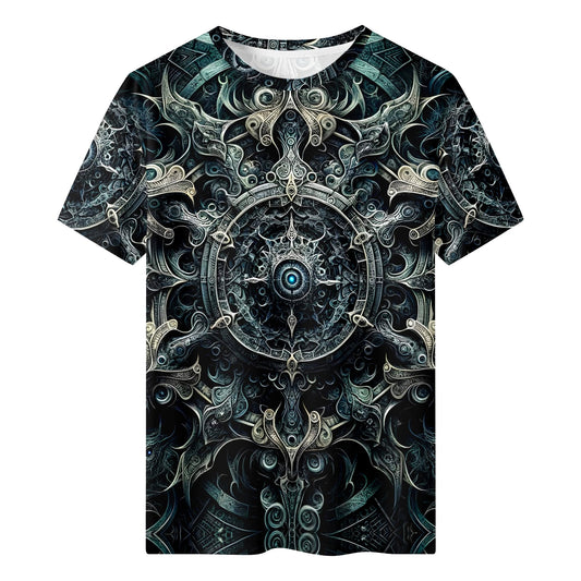 Locus of the Unseen Organic Cotton T-Shirt – Loud and Lethal