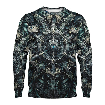 Locus of the Unseen – Cotton Terry Sweatshirt | Loud and Lethal