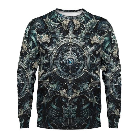 Locus of the Unseen – Cotton Terry Sweatshirt | Loud and Lethal