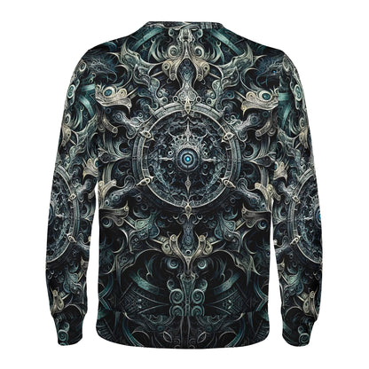 Locus of the Unseen – Cotton Terry Sweatshirt | Loud and Lethal