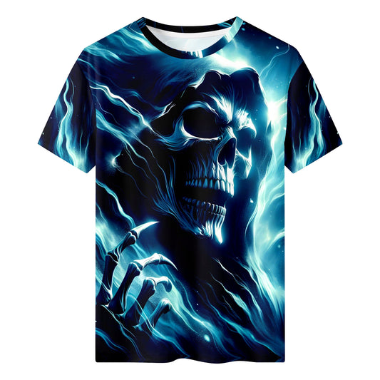 Luminous Grave Lycra T-Shirt – Loud and Lethal