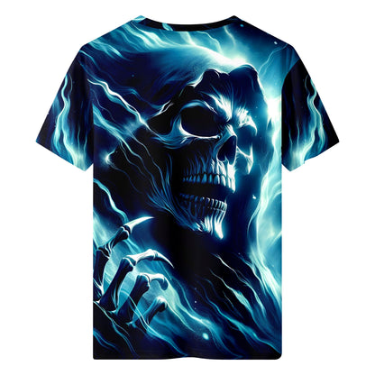 Luminous Grave 100 Cotton T-Shirt – Loud and Lethal