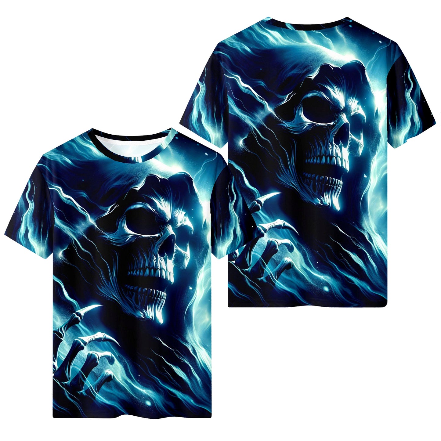 Luminous Grave 100 Cotton T-Shirt – Loud and Lethal