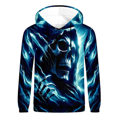 Luminous Grave – Poly French Terry Hoodie | Loud and Lethal