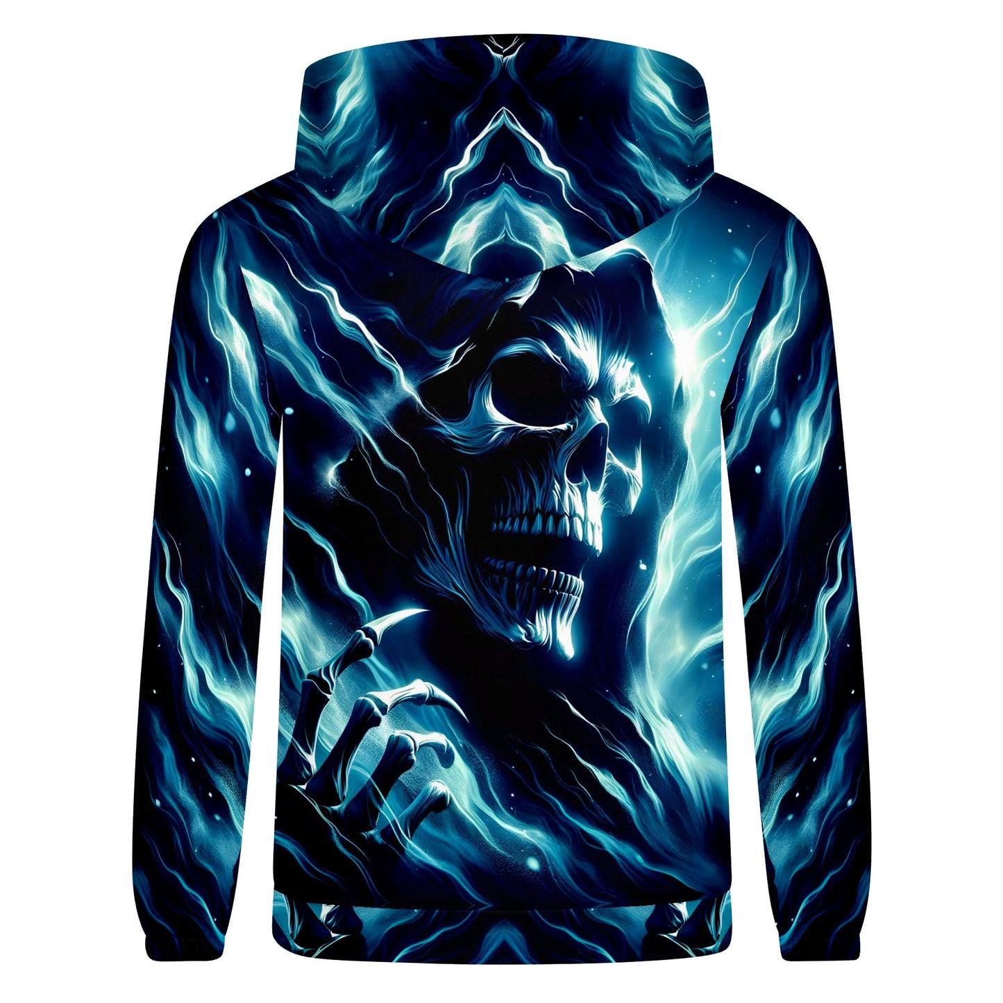 Luminous Grave – Poly French Terry Hoodie | Loud and Lethal