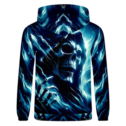 Luminous Grave – Poly French Terry Hoodie | Loud and Lethal