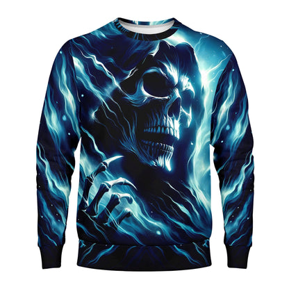 Luminous Grave – Cotton Terry Sweatshirt | Loud and Lethal